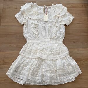 BNWT LSF Love Shack Fancy Stella XL Dress